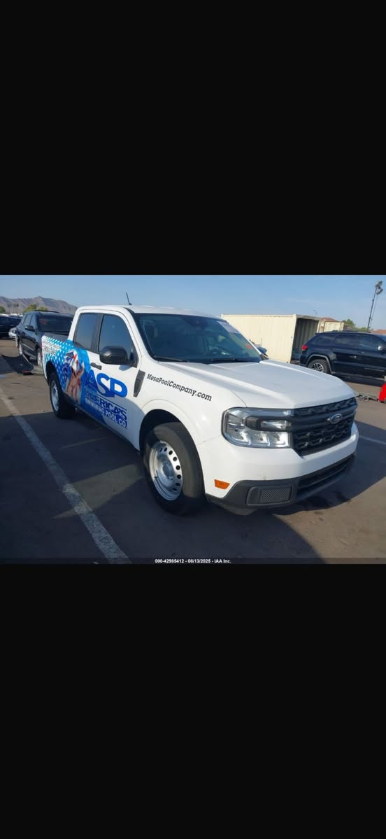 فورد مافرك موديل 2024
رقم بغداد باسمي 
حادث خفيف كلش الصور الحادث والتصليح والسونار مرفوق بل صور 
***********
