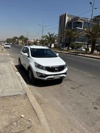للبيع كيا سبورتج خليجيه   محرك جيتي اي ألفين  موديل 2016 رقم بغداد ماش...