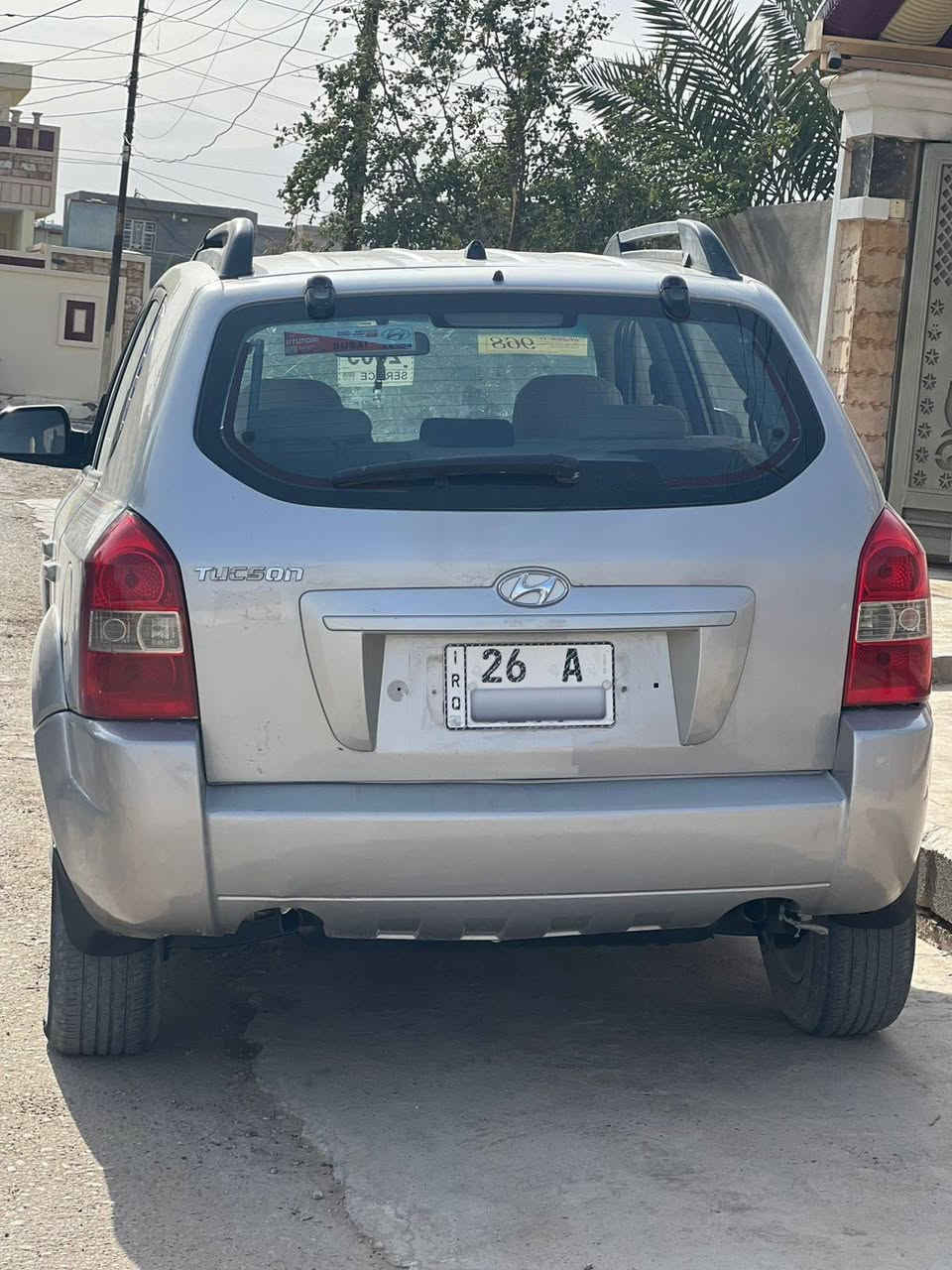 السلام عليكم... توسان خليجي موديل 2009 جديده بيها 3قطع صبغ بدون دواخل رقم صلاح الدين دولي وبعد احله من الصور السعر 105 وبيها مجال مكان السياره صلاح الدين تكريت الرقم ***********
