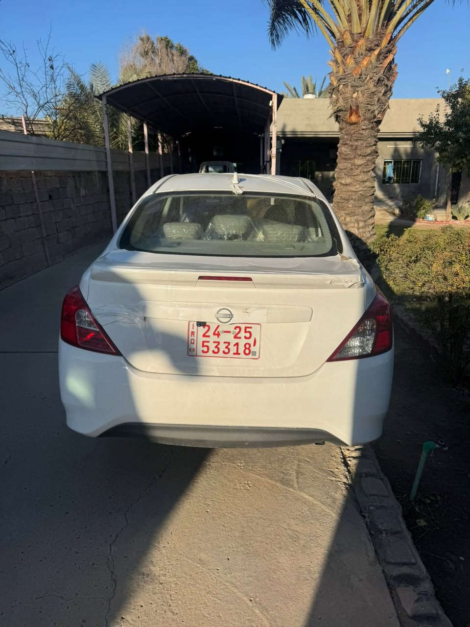 نيسان سني هندي 2025 زيرو ماشيه 500 كيلو بس مكفوله  ما مرقمه السعر 124 المكان الغزاليه 
الاستفسار ***********
