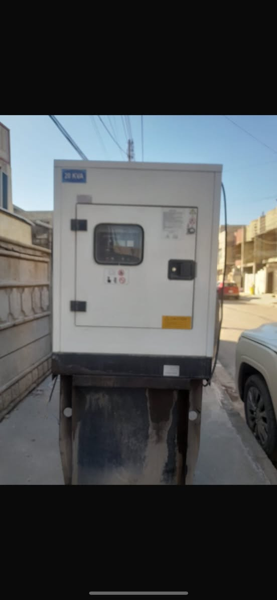 مولدة بيركنز 20 كي في
خزان الكاز وياها مكاني بغداد البلديات  سعرهه مناسب ***********
