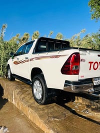 هايلوكس • ٢٠١٨ • رقم بغداد