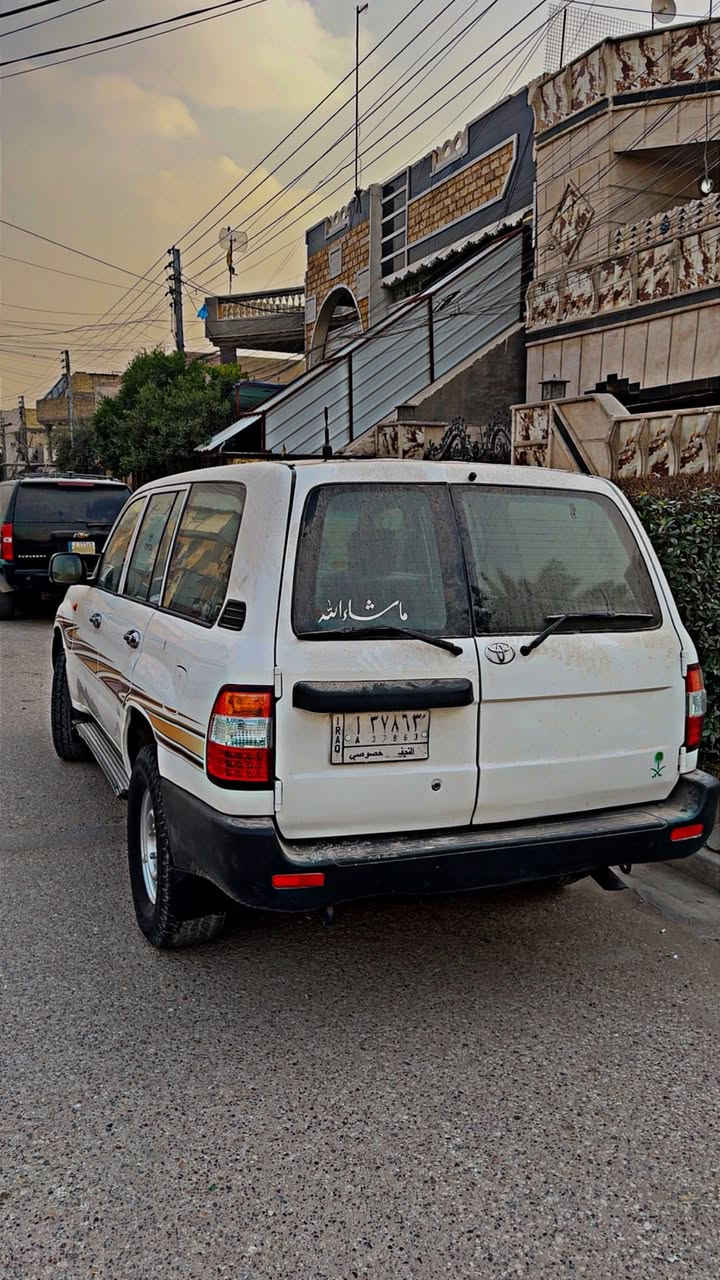 2001 v6 سلك فول عادي صبغ عام رقم نجف اصولي مكان بغداد
***********
