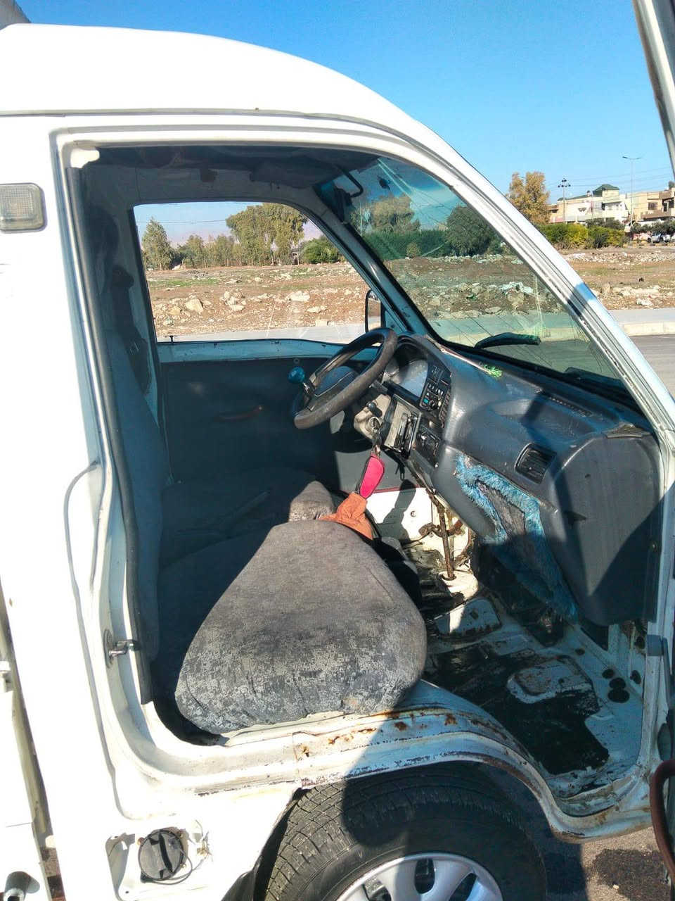 السلام عليكم كيا فاو 2007 محرك وكير واكسل بشرط منفيس اصلي سعر 21وبي مجال مكان موصل برطله سهل نينوى***********,***********
