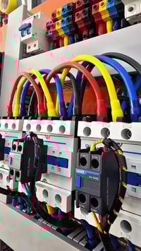 لوحة ATS ثلاث مراحل • مواد CHINT • بابل