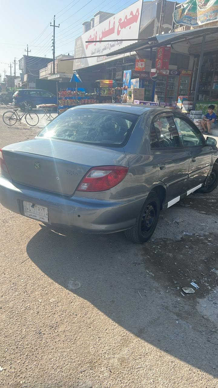 البيع 

🚗ريو موديل 2001
السيارة خير من الله 
نقصها تبريد 
سعرها 35 وبيها مجال 

***********
