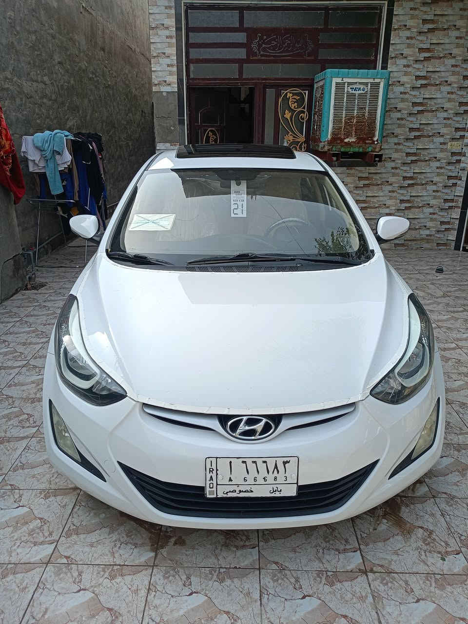 سلام عليكم النترا موديل 2015خليجي بيه جاملغ إمامي صبغ ولبقي مكفول ومكينه دوش 1800ما مفتوحه جاهزه من كير ومكينه وحديه وتبريد وتخم تاير رقم بابل العنوان حله السعر 124وبيه مجال قليل ***********
