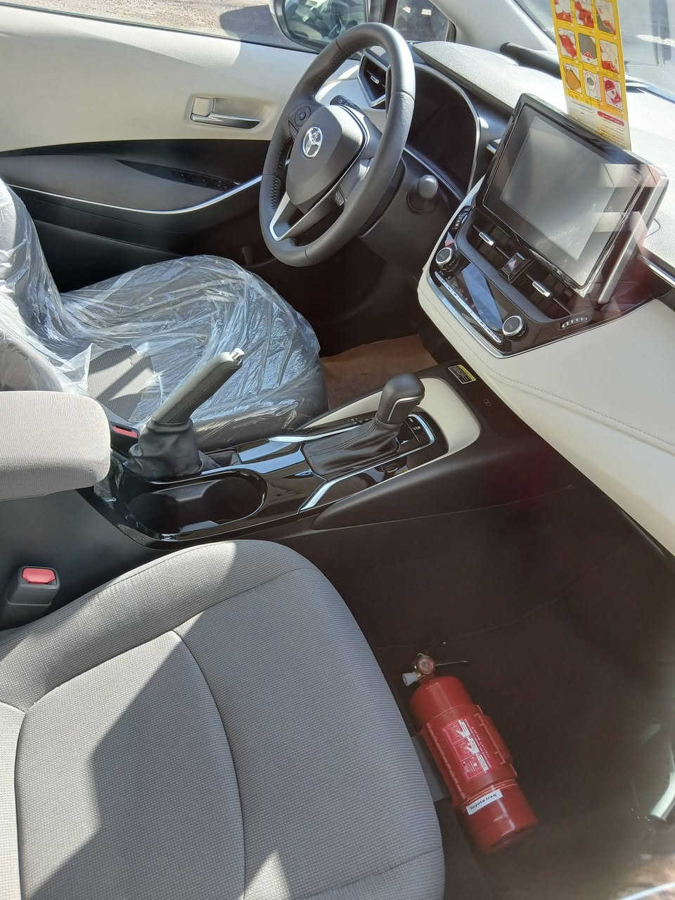 السلام عليكم
كورلا 

2024

ساز

ام الضمان 

ضمان ٢سنه او٤٠الف كم 

بانزين فقط

بغداد لوحه وسنويه

زيرووووو

بصمة

بصمة ابواب

التشغيل بصمه

سايد بريك اوتو

فول تحكم استيرن

شاشه اصليه

كامره دواره

تبريد قطعتين

ويل كب

سبايدر صندوق

سلايت فتحه

حساس امامي وخلفي

بلوجكتر

للاتصال على الرقم فقط

***********
