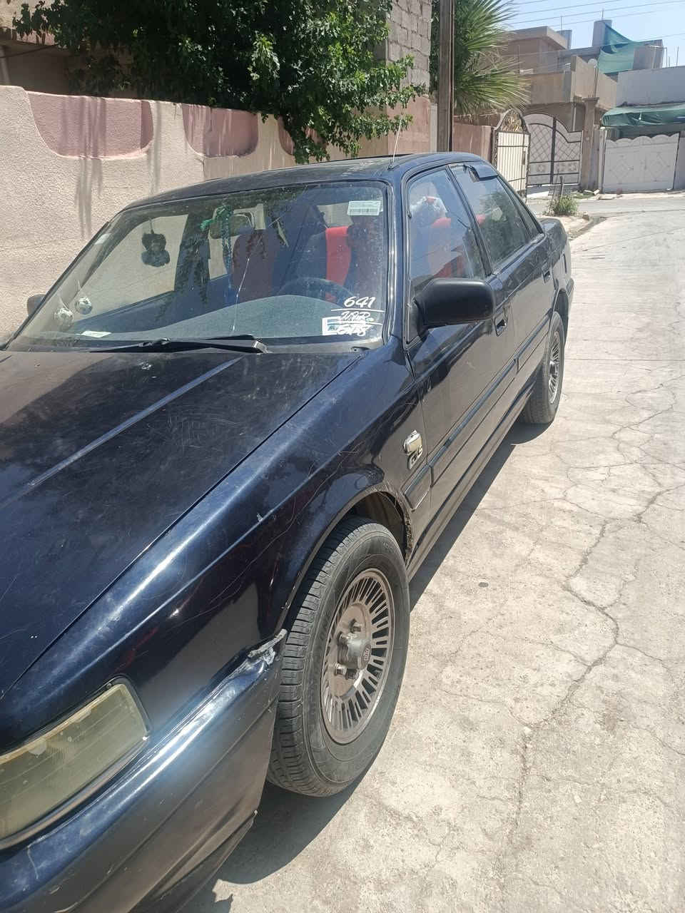 سلام عليكم مازده 626شرط محرك لاصرف ولا بخار كير شرط نضافه كدام عينك  شرط تحويل داخلها دوشمه جديده سياره مال بيت مرتبه فول ترايك للبصره السعر ٢٣الشراي يتصل ***********
