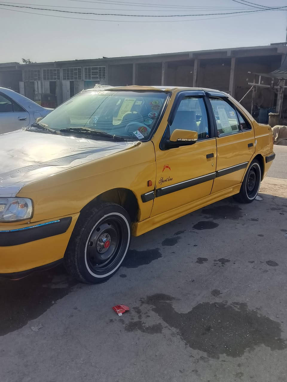 السلام عليكم بيجو بارص 2015 محرك خير من الله لا تنقيص ولا تبخير بس الكير النمره الأولى مرات اتأخر أو بيه رجفه من توصل سرعه 90 السعر 40 أو بيه مجال ***********
