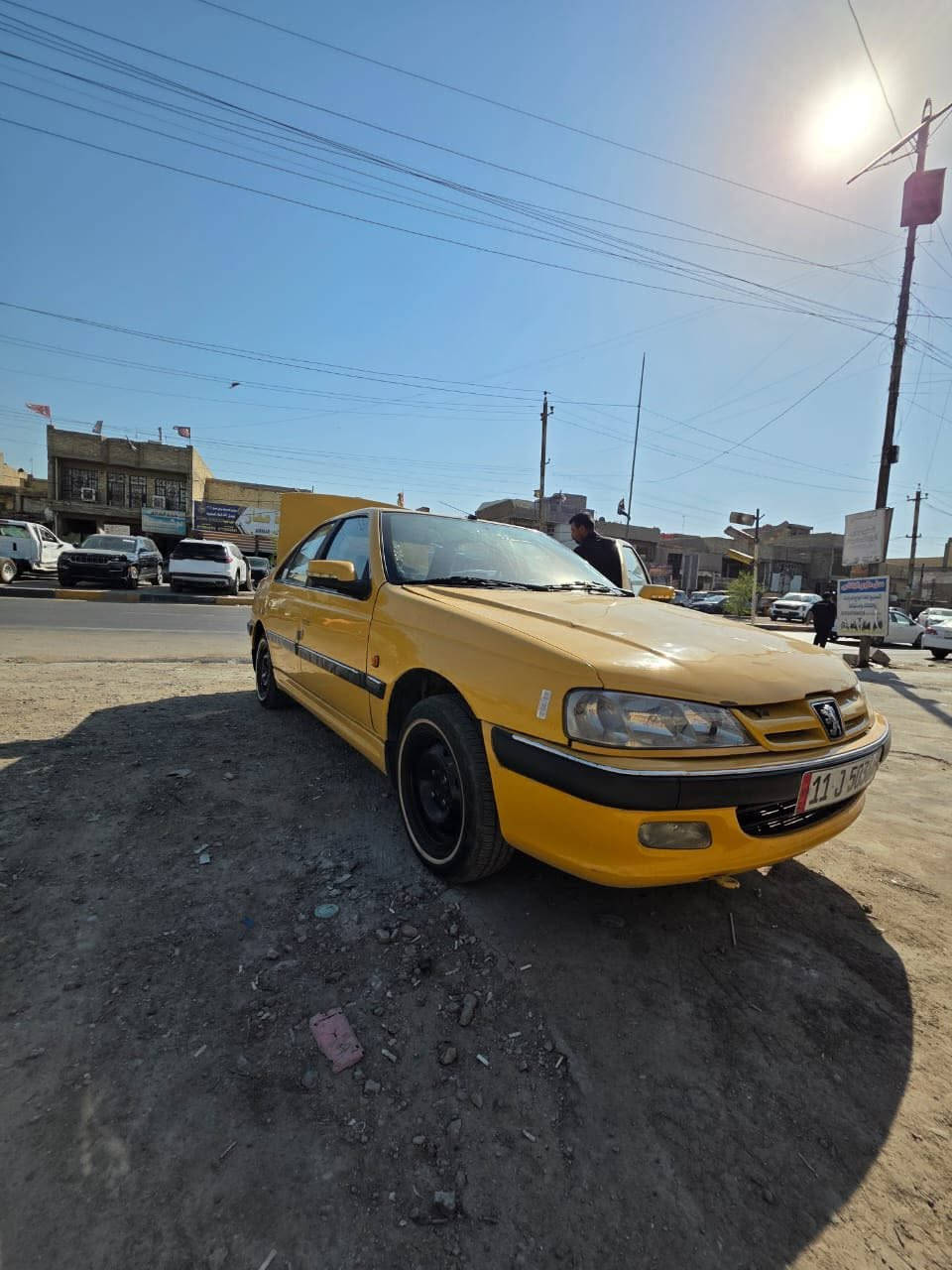 سلام عليكم بيجو بارص 15 سياره جاهزه من كلشي لا ضربه ولا تبديل ولا صبغ سياره جاهزه كبل للشارع رقم إنكليزي تحويل ثاني يوم تخم تاير جديد صدر جديد دوشمه جديده شاشه كهربائيات كله شغاله منضومه زنون السعر 83 او بيه مجال حك الجيه مكاني بغداد مدينه الصدر رقمي ***********
