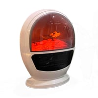 � مدفأة فاخرة بتصميم لهب واقعي – دفا وجو بنفس الوقت! 🔥  حوّل برودة الش...