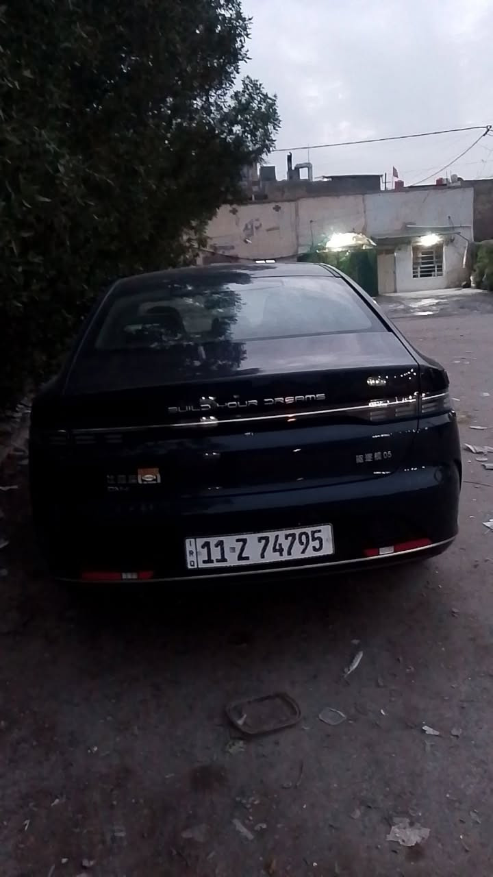 BYD 2025 للبيع
بغداد مدينة الصدر 
***********
