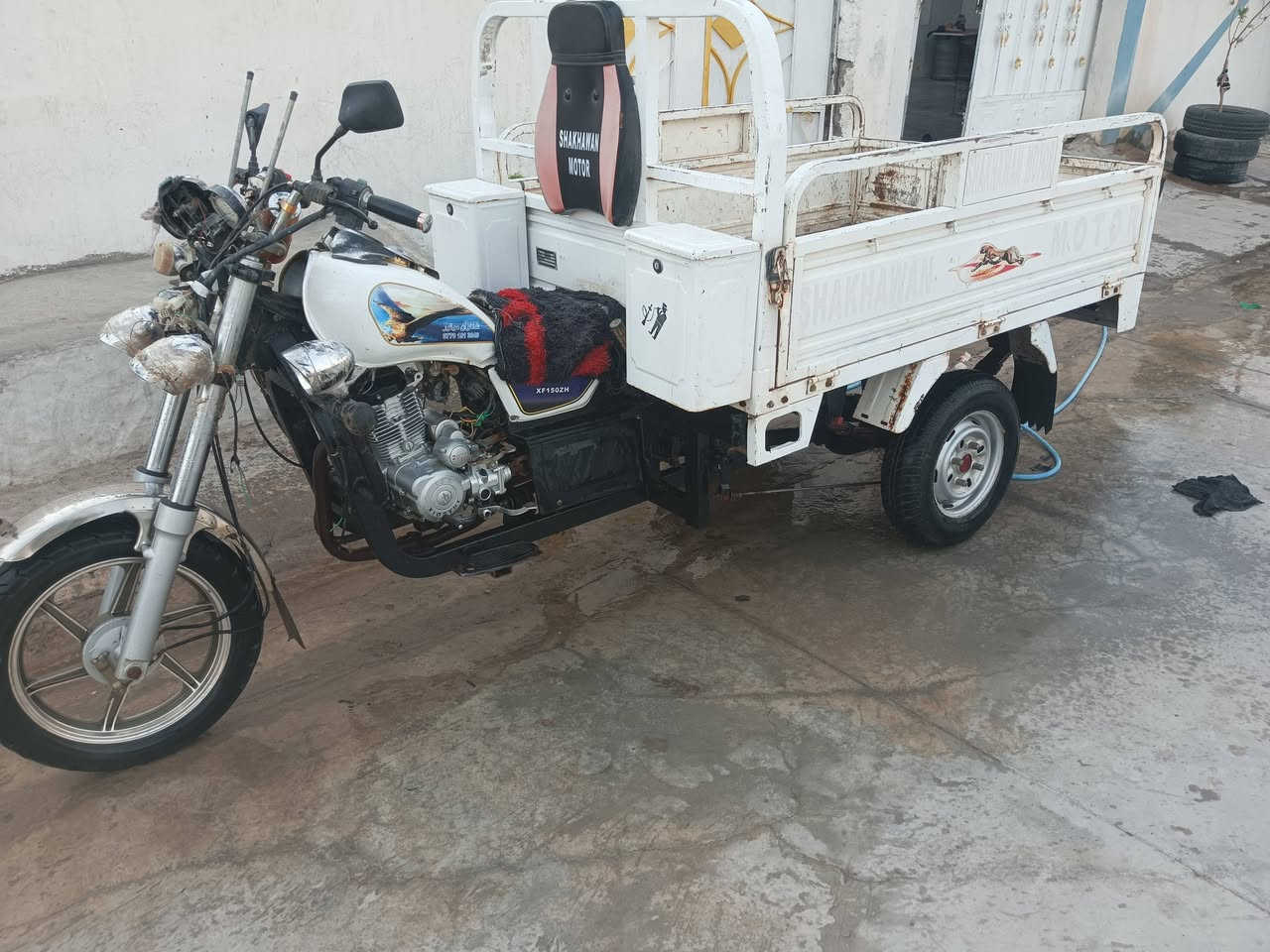 ستوته فحل للبيع موديل 22 محرك 150 سعر مليون و300 بيها مجال قليل
م/ ***********
