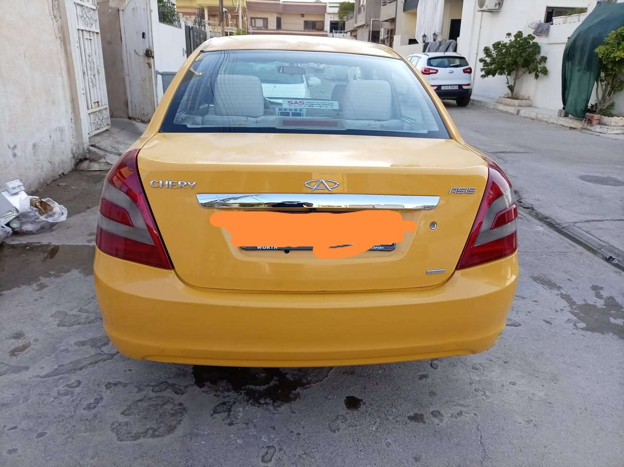 شیری a5
مودیل 2013 بی دفتر بانزین وکالە بسمی سیارە جاهز تبرید یشتغل تایر جدید صدر جدید شرط تحویل
سعر 45 وبیە مجال
***********
***********
