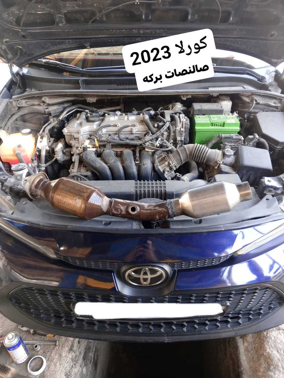 صالنصات بركه كركوك
يوجدجميع انواع حجر البيئه جميع سيارات معه وصل ضمان 
تنضيف حجر البيئه من شركة الفاروميو إيطالي 
تنضيف + فحص حساس اوكسجين
تبديل وا فحص واشرات جميع سيارات حديثه + قديمه
العنوان ورشه كركوك أرقام هاتف ***********
نتشرف بجميع زبائن ورشه
