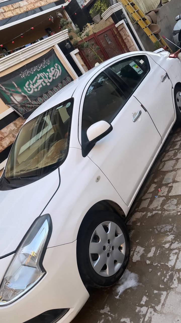 نيسان سني 2021
سياره كامله مكمله
بيها جاملغات الخلفيه بارد والصندوك
تخم تايرات جديد
دوشمه كامله للسياره لون جوزي واسود 
سياره مماشيه غير 45الف 
معروضه 104 وبيها مجال قليل
الواتساب 
*********** 
مامتواجد ع الفيس

