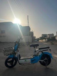 دراجة كهربائية • حجم ١٤ • ٤ بطاريات