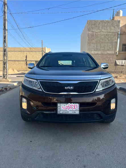 كيا سورنتو 2014خليجي. مكفوله كفاله عامه 
موجود مقطع فديو موضح تفاصيله كله 
السعر 180$ورقه 
محرك 6سلندر 3500  دوش مامفتوح. 
7راكب 
3قطع تبريد 
ماشيه 181 km
رقم بغداد. بأسمي  تحويل ثاني يوم 
مكاني كربلاء حي الأطباء 
للاستفسار ***********

