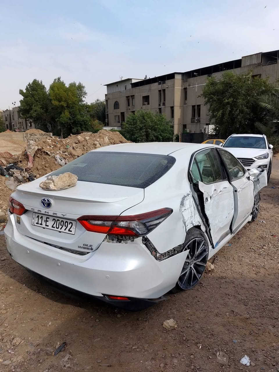 أشتري جميع السيارات 🚗 المتضررة
من جميع محافظات العراق 🇮🇶 
دلالية 200$ دولار او اكثر حسب السيارة
***********

يوجد واتساب  24 ساعة ⏰️
الله يجفيكم شر الحوادث
