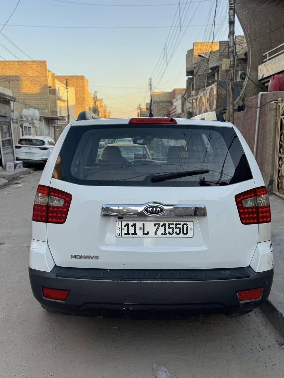 سلام عليكم
موهافي (2010) خليجي فول مواصفات (1/1)
(بيه شبر بارد بلجاملغ الخلفي الايمن)
(رقم بغداد الدولي باسمي تحويل ثاني يوم )
السعر (125)وبيه مجال بسيط
مكاني بغداد حي اؤر 
***********
