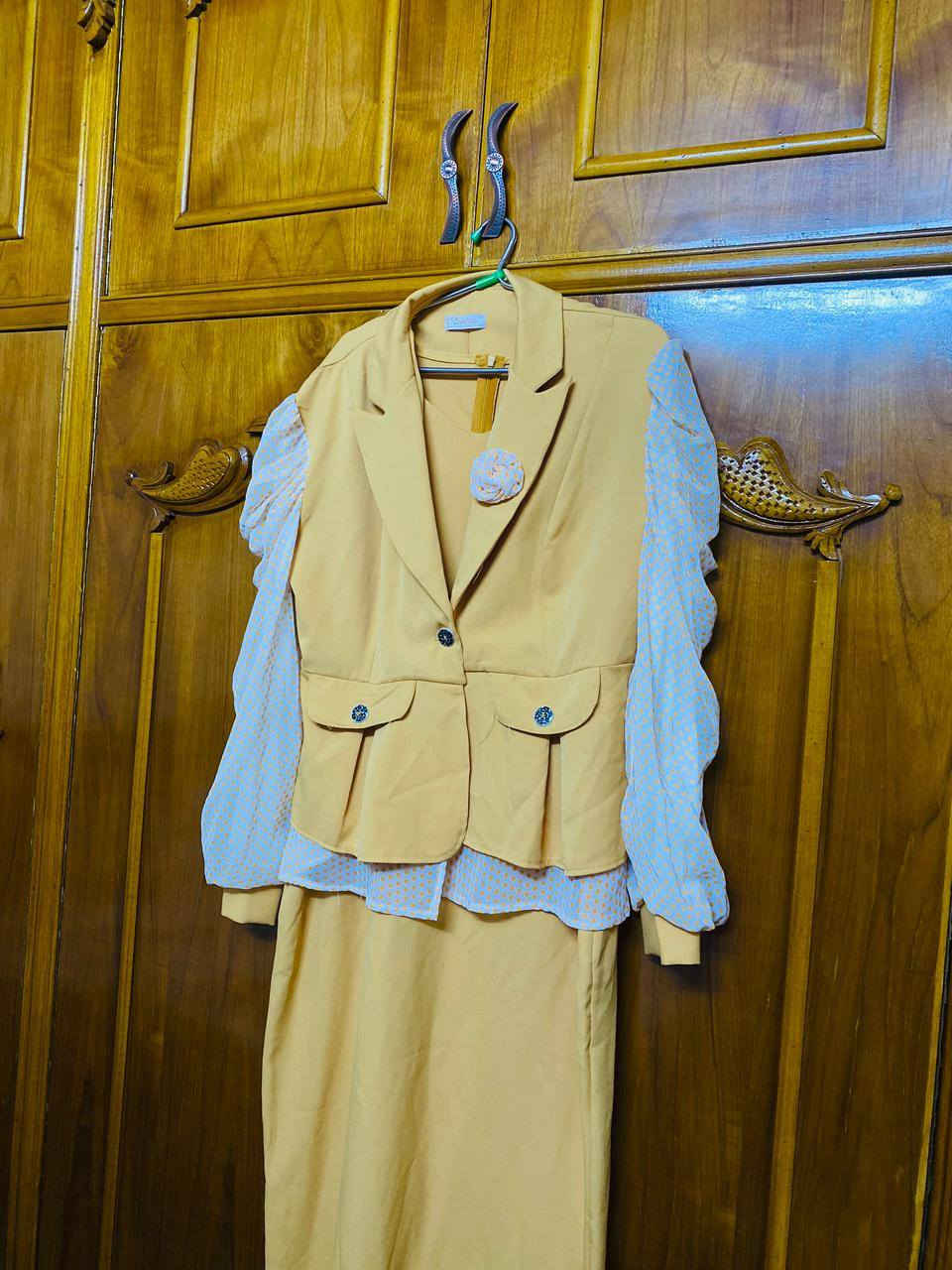 مرحبا فساتين اجداد ملبوسين بيهم مره وبيهم مرتين بس اجداد كل قطعتين ب25


**إذا كنت صاحب هذا الإعلان وتريد حذفه لأي سبب، رجاءا أرسل رسالة إلى الدعم الفني**