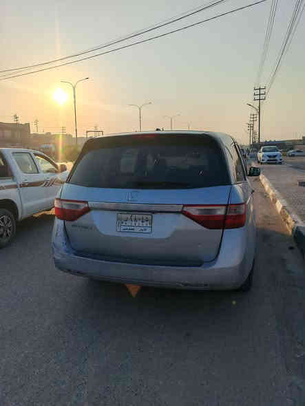 هوندا ياباني 7 راكب موديل 2012 محرك 6 سلندر حجم 3500 جاهزه من كل شي بيه صبغ  4 قطع هزه جديده
مكانه الانبار الخالديه
السعر 75
***********
