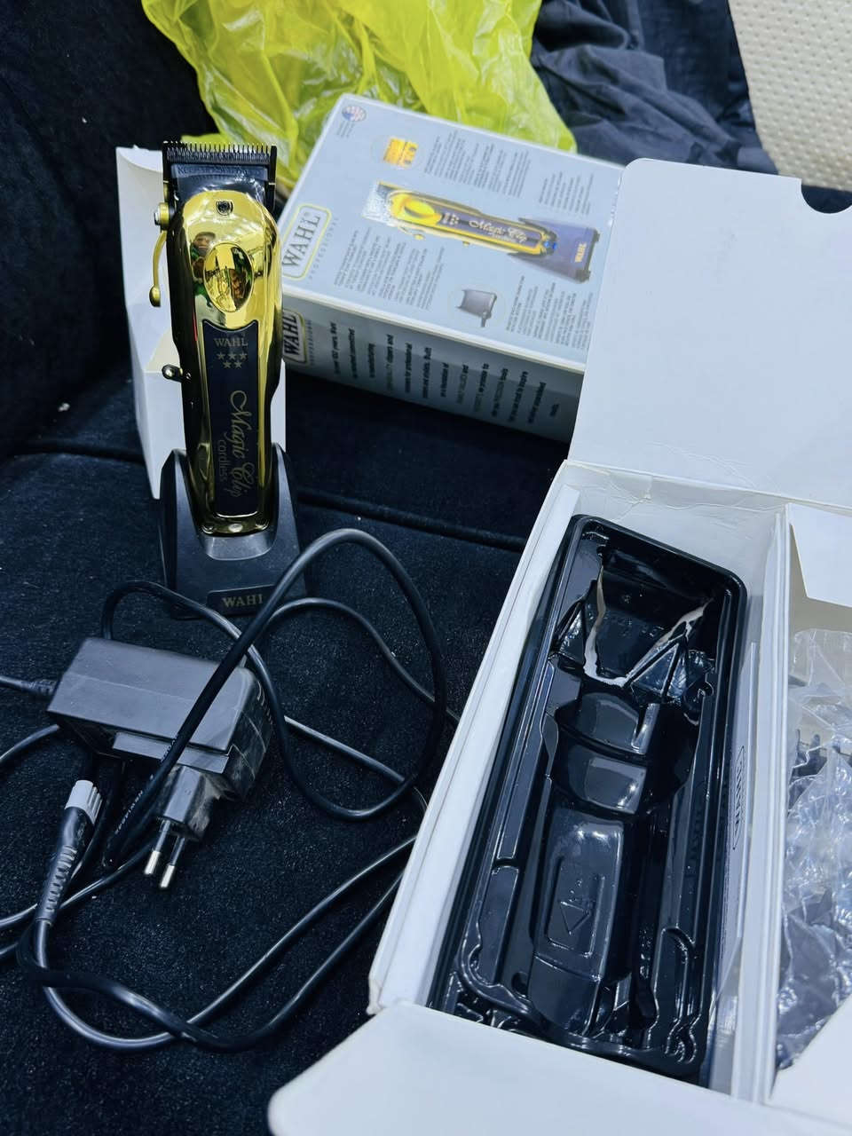 للبيع مكينة حلاقة ويل ٥نجوم امريكي USA كربلاء حي العامل السعر ١٢٥وبيهه مجال


**إذا كنت صاحب هذا الإعلان وتريد حذفه لأي سبب، رجاءا أرسل رسالة إلى الدعم الفني**