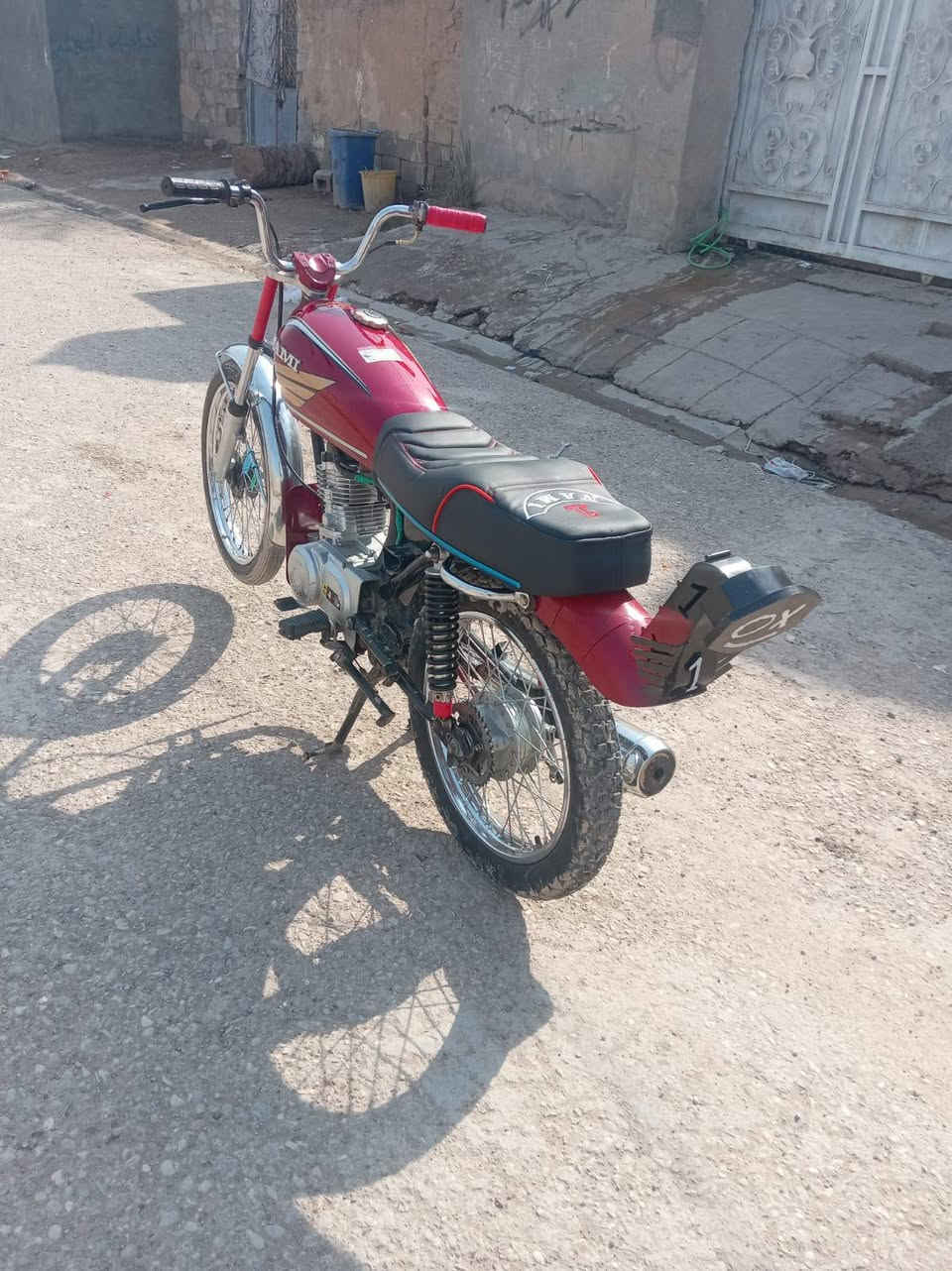 دراجه للبيع انتنس 25 شاصي نامه اصلي دراجه خير من الله مكاني ديالى خان بني سعد *********** وتساب بس سعره 550 قفل لا تعامل

