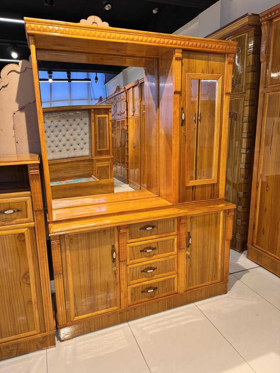 الان من #بـرستـيج_هـوم

غرفة نوم نجارة عراقية 🇮🇶

شغل متين وتصميم أنيق
تفصيل حسب الطلب وبجودة عالية

💰 السعر: 2,350,000 دينار فقط

للاستفسار مراسلة الصفحة او الاتصال 
على ***********
