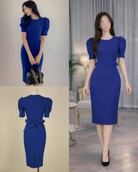 فساتين العيد • فساتين جينز • مطرزة