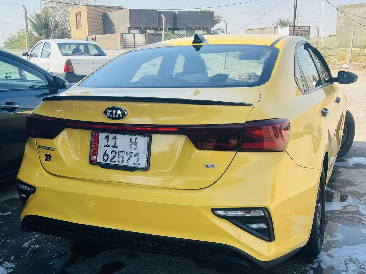 السلام عليكم
كيا فورتي موديل 2020 رقم بغداد دولي 
مكينة مامفتوحة بلاد
كير At سيارة جاهزة  بأسمي سنويتها ل2028
سعرها ب115 بيها مجال مكانها السماوة 
***********
