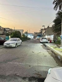 قطعه ارض للبيع 91 متر  واجهة 5.15 // نزال 17.60 شارع فلسطين // محله 50...