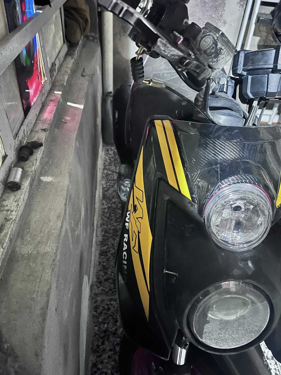 ‏سلام عليكم دراجة للبيع بوشا 58 دراجة بها عقل مفتوح أشعة ومعدل العنوان بغداد العبيدي ￼￼
900. ***********
