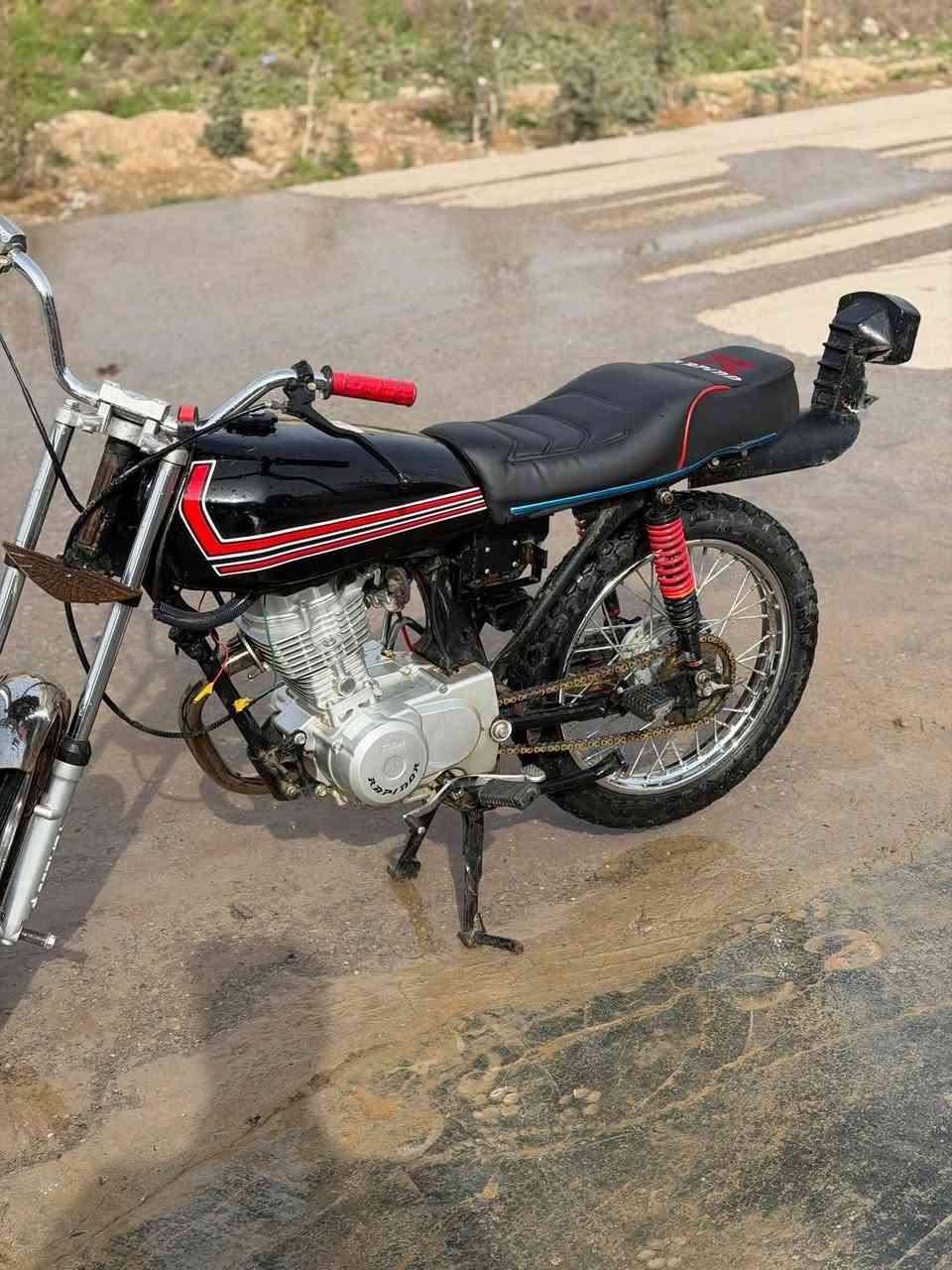 دراجه حربي

محرك رابيدو 2025 

دراجه كدامك مرتبه. 7 اوراق

سعر ٤٥٠ وبيها مجال

مكاني شهربان 

***********
