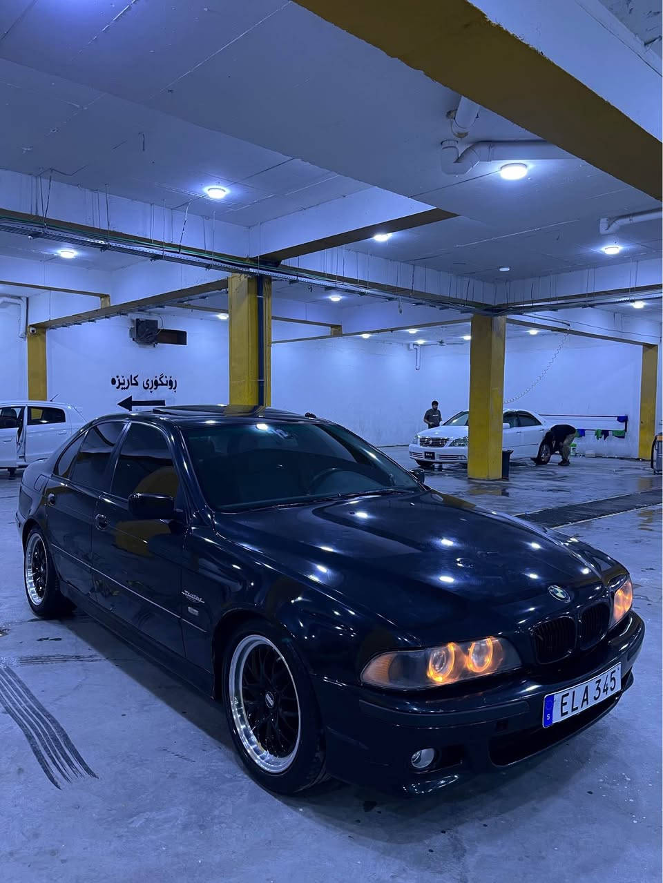 بۆ فرۆشتن یان گۆڕینەوە بە شتێ بە دڵم بێ
بیئێم سەقەر 544 
مۆدێل ١٩٩٨
کوشن جلد  و کارەبا و خەزن و ١٢ حەرەکە و هیتەر
تەبریت مەرکەزی
تەبریت سارد و گەرم
پەردە
سلاید
تەلەفون بیلاد
لایت ئەڵقە و زینۆن
٤ جام ئۆتۆ
ئاوێنە ئۆتۆ
گێڕ تیمساح
٣ مۆد لێخورین عادی و سپۆرت و تۆماتیک
٤ تایە و ویلی ١٨ زۆر جوان
سوکان بیلاد محەوەر نیە
٣ پارچەی بۆیاخە
گێڕ و مەکینە و ئەکسل بەشەرت
کامل کراوە بە ئێم
سەیارەکە وەسفی ناوێ تەنها پۆڵیشێکی دەوێ روبەرو جوانترە❤️
*********** 
سعر ٦٠ كالار, السليمانية
