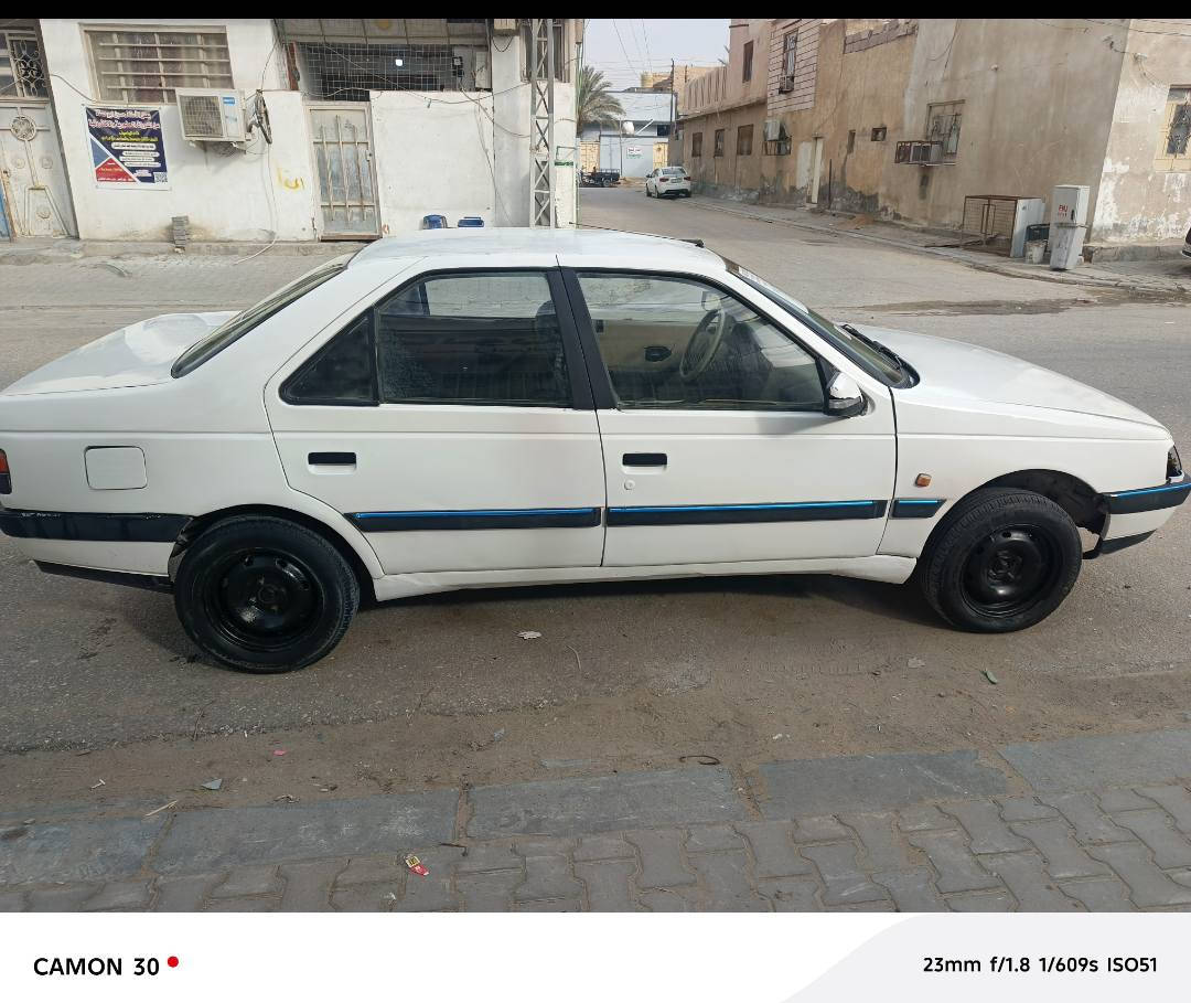 السلام عليكم
  بيجو 405 للبيع فقط 
سيارة بدون راعي  بدون راعي  اتكفل سرقه وعشائر وطلب سيارة معمره تعمير جديد مصبوغه داير كير ومكينه   جدد  بس سيارة نقصها حداديه   فقط
مكاني النجف  سعرها(20) وبيها مجال  حق جيه فقط
وبل عافيه على الياخذها
***********
