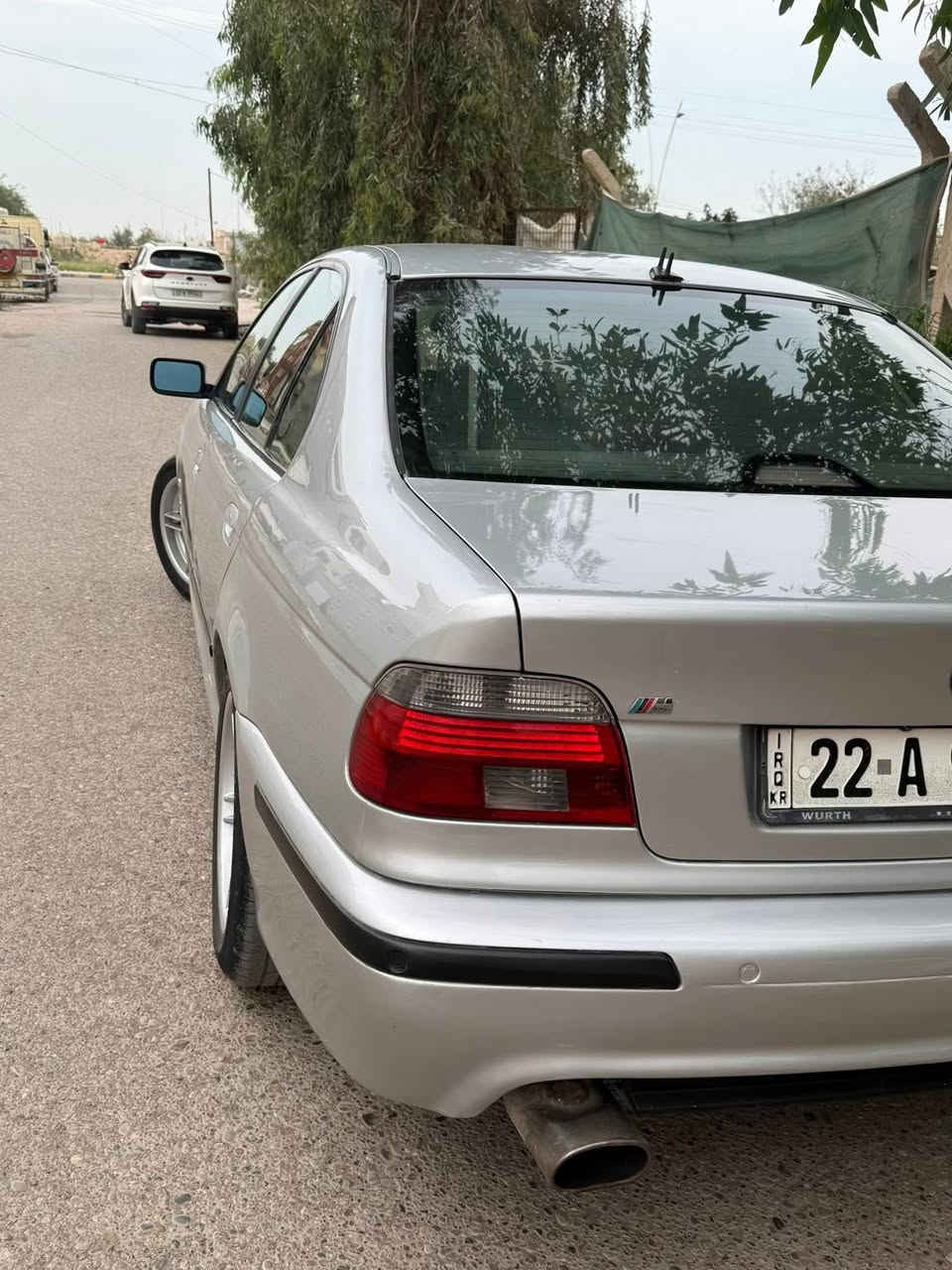 السلام عليكم

بي أم موديل 2001 

530ابلاد 
سياره رقم اربيل فول مواصفات 
كير محرك تبريد شرط 
سعر 99 وبيها مجال 
***********
