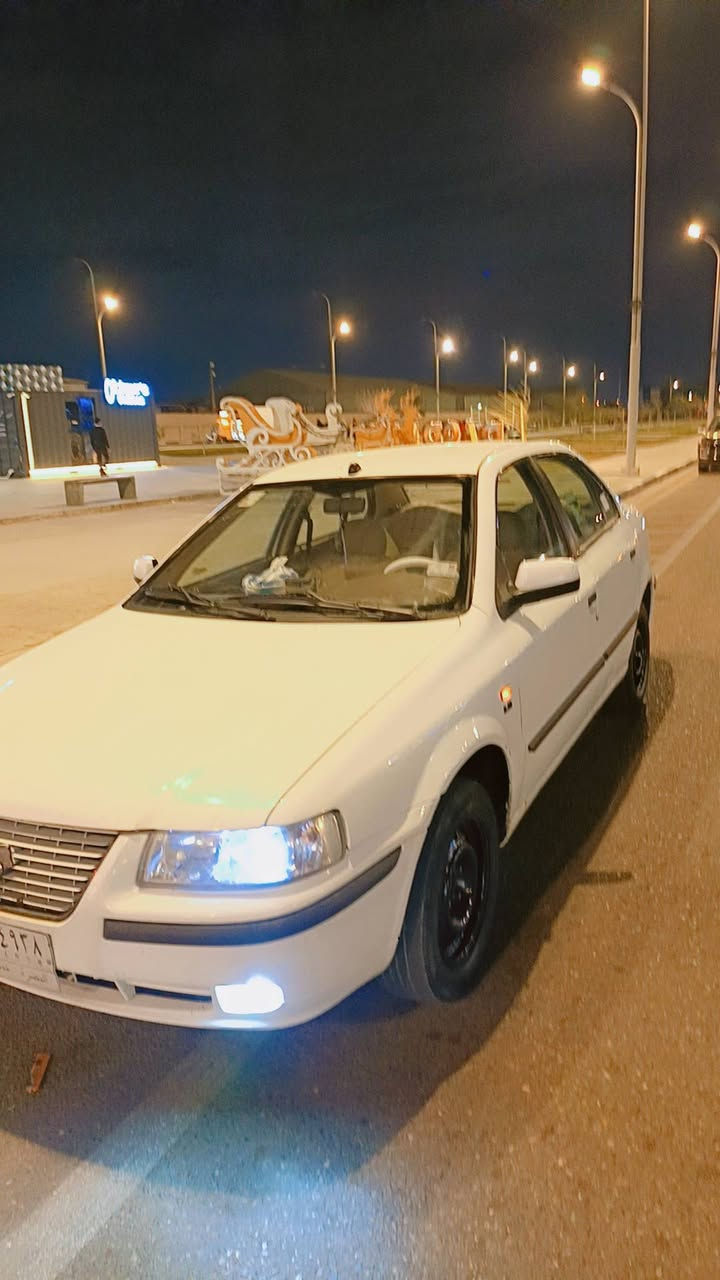 السلام عليكم ورحمه الله وبركاته سمند 2013 مقفوله من الصبغ والتبديل بها ضربه خفيفه بالدوسه مكان السياره البصره دول الشرطه السعر 42 وبيها مجال لشراي ***********
