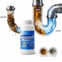 منظف أنابيب • ٥٠٠غ • حبيبات