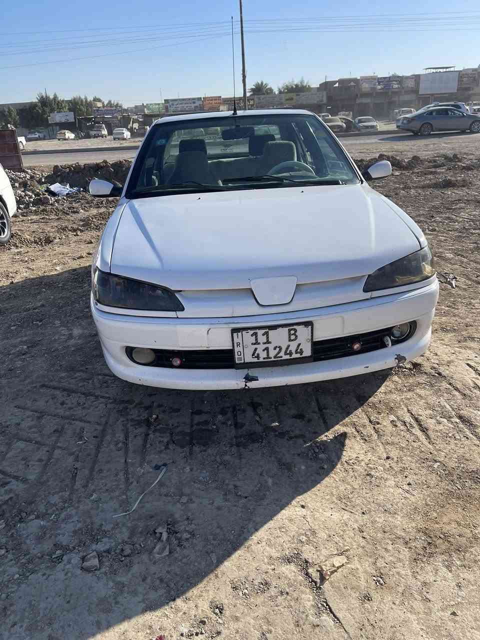 سياره بيجو للبيع 306 حره رقم بغداد مشروع وطني السياره جاهزه من كلشي السعر 38 ورقه وبيها مجال بسيط تريد تحويل 
مكاني بغداد 
***********
