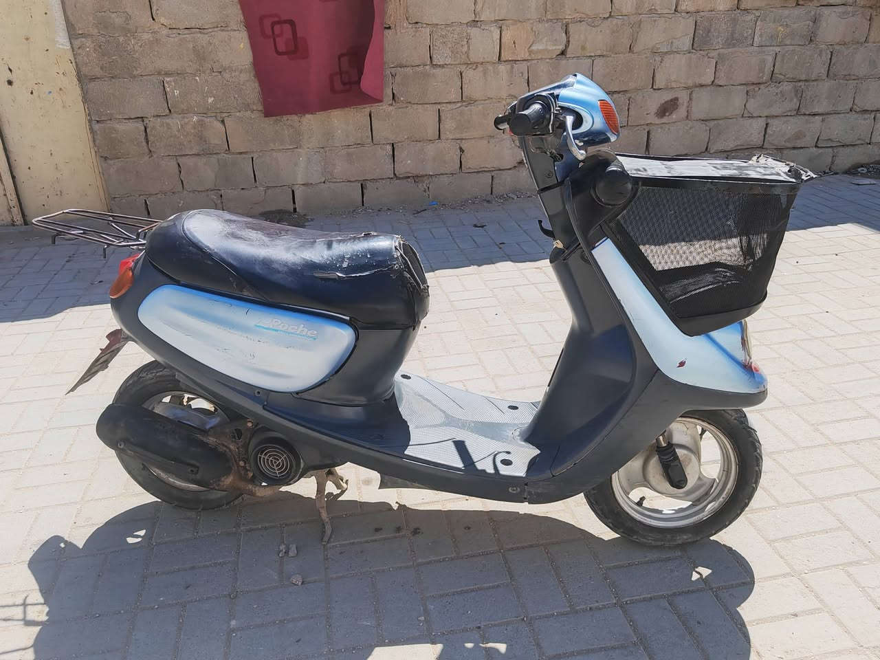 السعر 275 او بيهه مجال
***********
اسلام عليكم دراجه للبيع منغولي موديل 3 جيب مصلح وفحص دراجه مكفوله كفاله عامه كهربائيات شغاله كله سلف شغال اشاير شغاله كله المكان كربلاء اتصل
