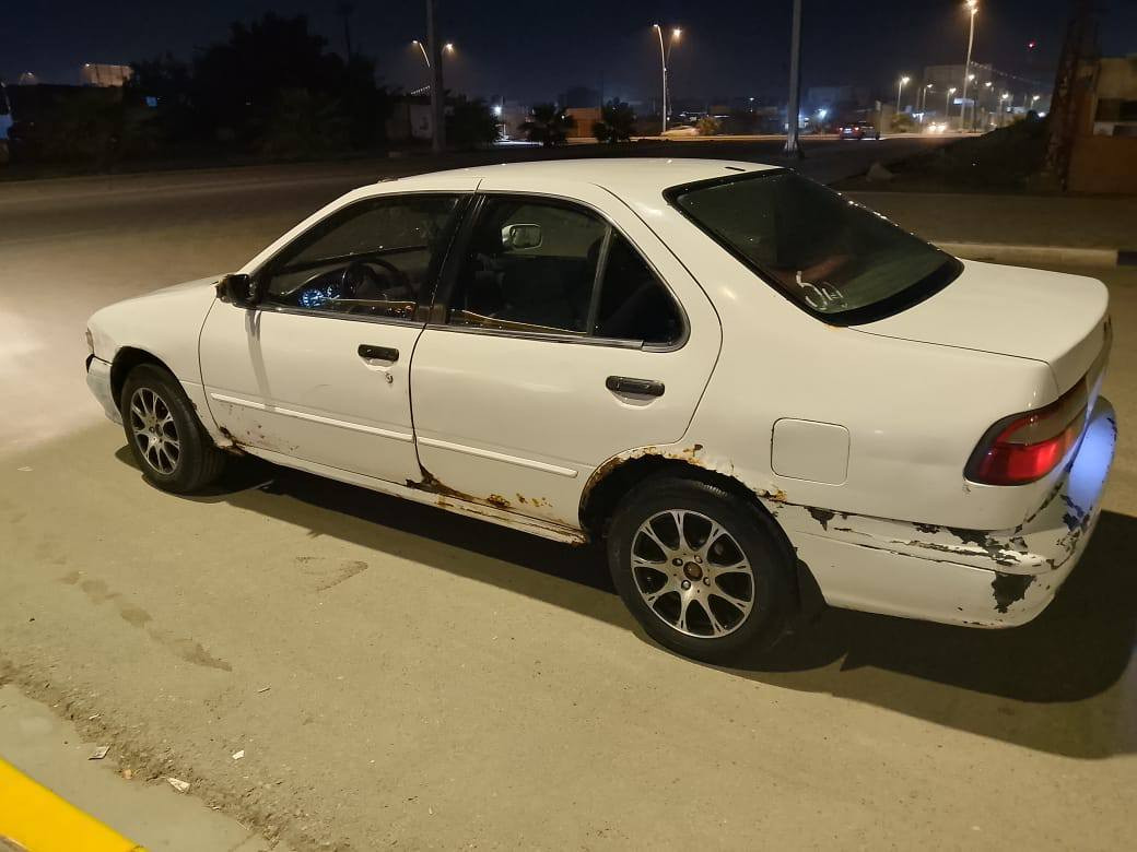 سلام عليكم نيسان للبيع موديل 98 سياره مكينه بلاد وكير بلاد مكفولاات وتبريد شغال رقم بصره وعليه تحويل سياره جاهزه وسعر 30 البصره الزبير رقم الهاتف رقم الهاتف مكلف في النشر***********
