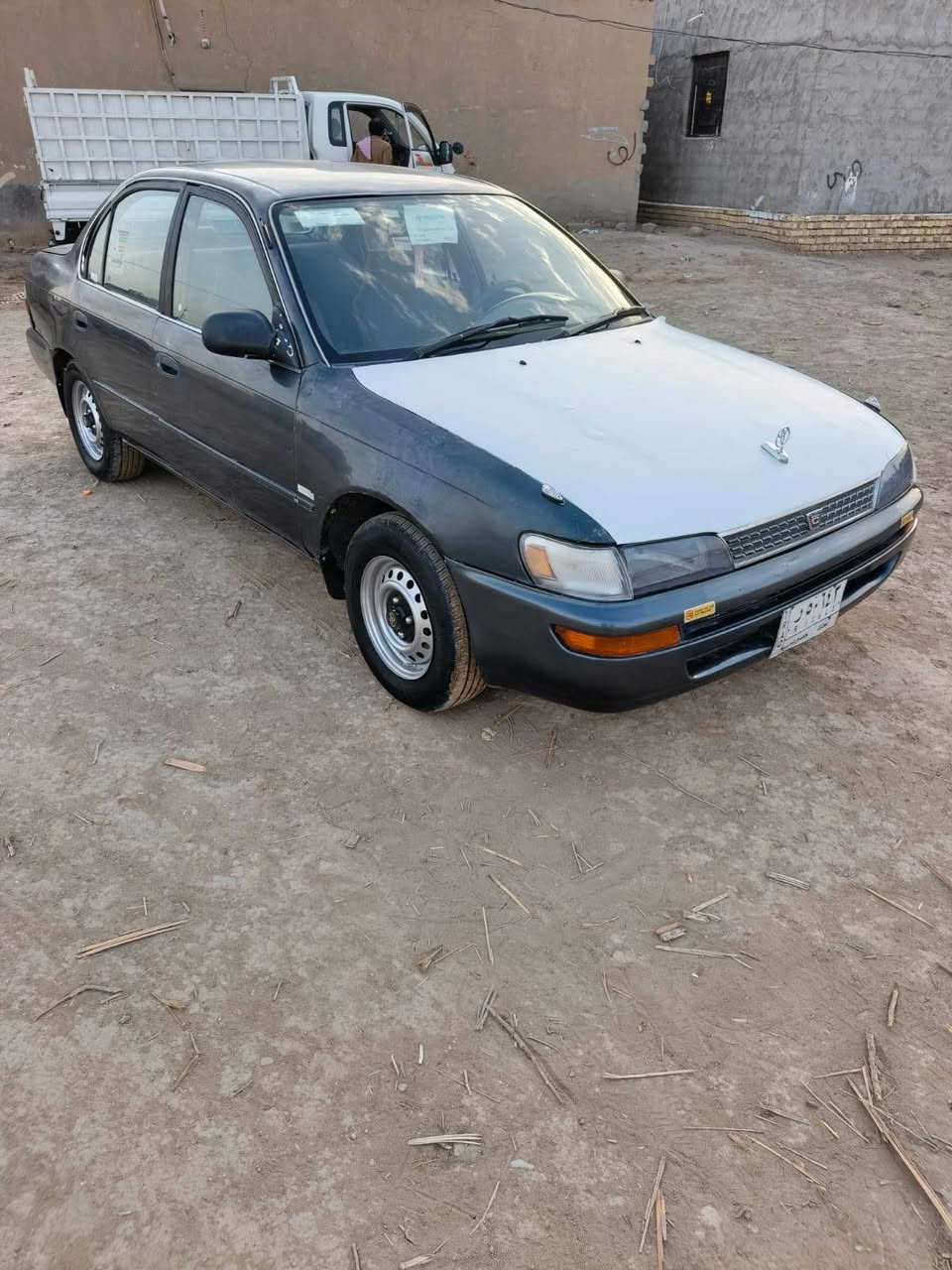 سلام عليكم رمضان كريم
للبيع كورلا موديل 1994 سياره كفاله عامه 

مكينه وكير حاويه سياره جديدا جدا رقم بغداد تحول مباشر  وحداديه سياره انتيكيا دواخل كارتون كوهبايات كله علا وضع شركه تايرات جددا سياره كفاله من كلشي 

مكان ذي قار 0786924557


**إذا كنت صاحب هذا الإعلان وتريد حذفه لأي سبب، رجاءا أرسل رسالة إلى الدعم الفني**