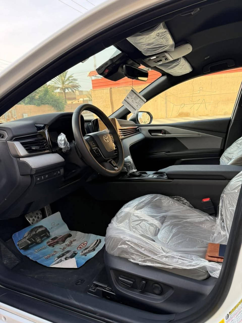 السلام عليكم
Camry sE 2025 Hybrid / كامري
محرك  2500cc بانزين / هايبرد
السيارة للبيع فقط 💯
الضرر : جاملغ فقط تبديل
السيارة ماشيه38الف كم
المواصفات
• شاشة كبيرة
• كاميرا خلفية
• حساسات خلفية•
• رادار امامي
• مانع تصادم
• محدد مسار
• تصحيح مسار
• مثبت سرعه
• مانع انزلاق
• استيرنق متحرك
• تحكم طارة
• نقطة عمياء
• مانع تجاوز
• حساسات مانع تجاوز
• بصمة تشغيل
• دخول ذكي
• شاحن ويرلس
• اضوية اماميه زنون LED
• اضوية خلفية LED
• ليد زنون نهاري
• ويل قياس 18
• نظام ECO + TRIP
• نظام GPS + خرائط
• نفكيشن
• 3 أنظمة قياده ECO / Normal / Sport
• اوامر صوتيه
• بلوتوث
• مدخل USB
كفاله كير مكينه
السعر : 242
مكان السيارةكربلاء الحسينية ***********
