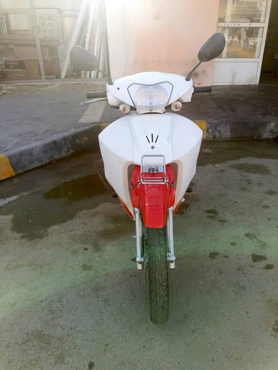 سلام عليكم دراجة سرفيس لبيع سعر 750 وبي مجال لستفسار ***********
