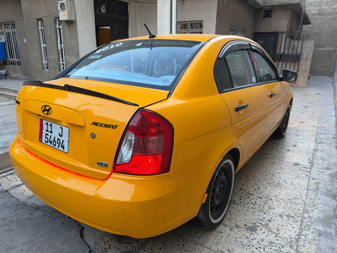 اكسنت 2010 خليجي السياره بدون ضرر وبدون معجون بدون تصفيه ماعدا اصبعين فوك الايت تصفيه فقط سنويه بسمي لحد ٢٠٢٩ نقابه مصفره السنوي والشهري سياره جاهزه من كير محرك تبريد صدر تايرات دوشمه وشاشه ايباد وكامره منظومه لايت شمسي كهربائيات من الدعاميه للدعاميه عل بلاد وبيه منضومه غاز وكارت حكومي مابيه مصرف جاهزا من الاخير*********** كركوك, العراق
