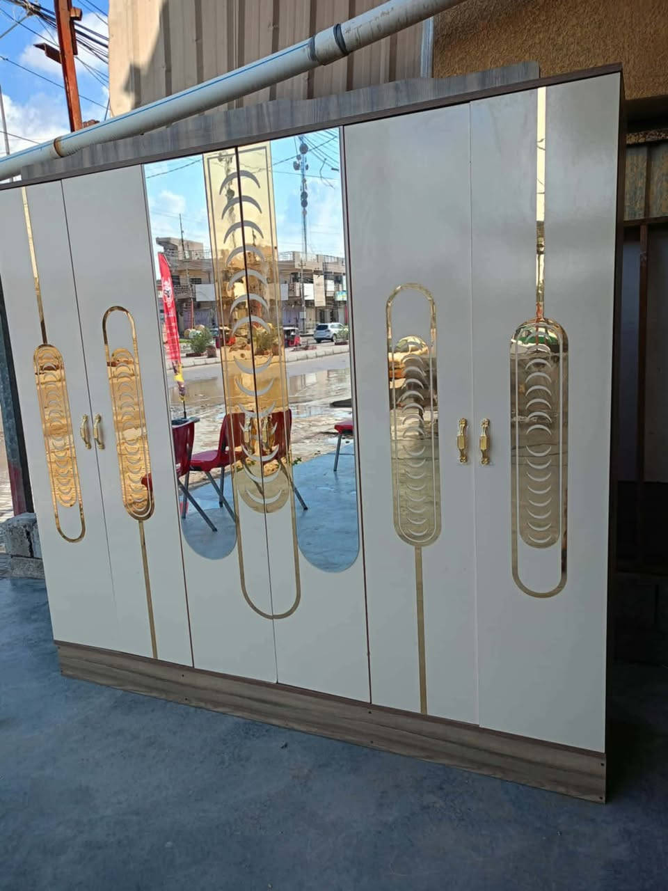 غرفة تركي 🇹🇷 مستخدام 5 قطع  ✨✨
نضافه 95  💯
نظام ابواب  💖
السعر 475   💖💸
مع شد🪛 ونقل 🚚  مجاني  داخل بغداد  محافظات بكروه


**إذا كنت صاحب هذا الإعلان وتريد حذفه لأي سبب، رجاءا أرسل رسالة إلى الدعم الفني**