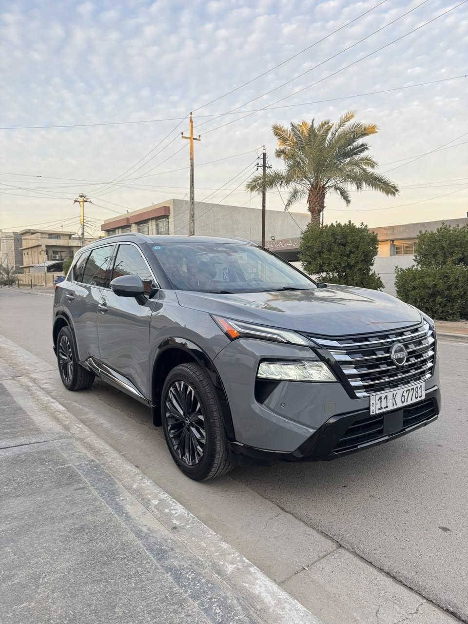 نيسان روج موديل ٢٠٢٤

محرك ١.٥ توربو

بلاتينيوم اعلى مواصفات

صبغ بنيد فقط

الحادث والتفاصيل كلها موضحه بالصور

جاهزه السياره بدون اي نقص

مكان السياره بغداد حي الخضراء
***********
السعر 190 $
