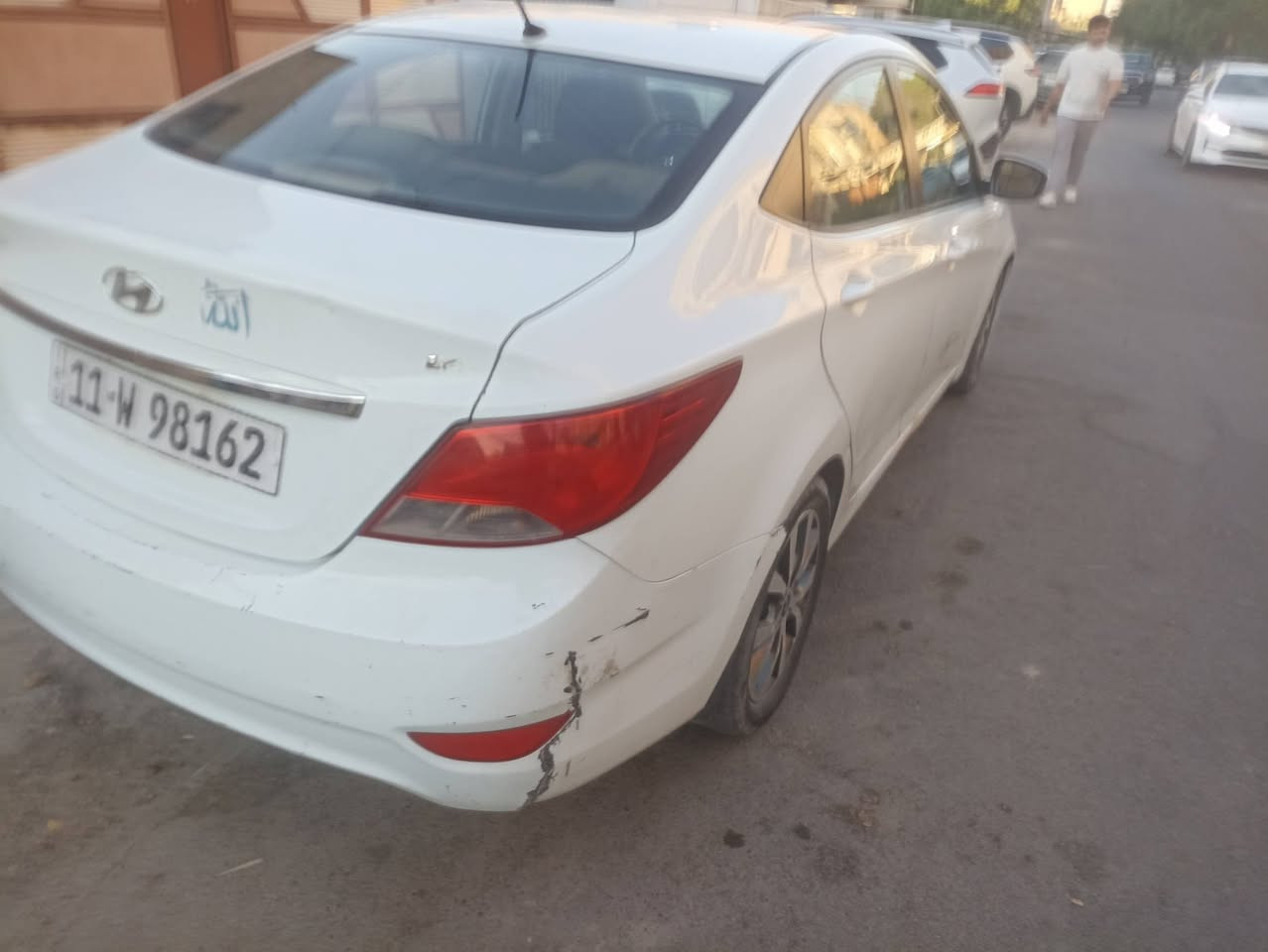 اكسنت 2016 خليجي باسمي
سنويه وهزه جديده مكفوله من الصبغ والتبديل
مكينه 1600
دبل قطره وهذه السونار 
مكان الاعظميه 
***********
سعر 90 ورقه
